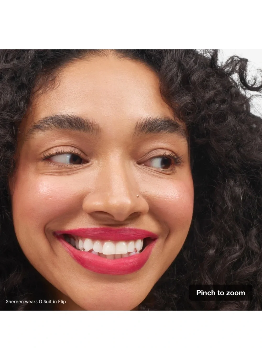 Glossier | G Suit Soft Touch Matte Liquid Lip Crème | Flip